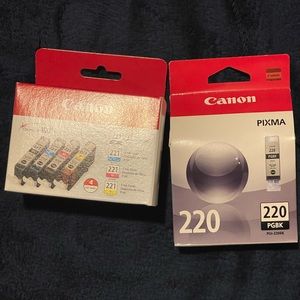 Canon CLI-221 Four Color Pack Unopened